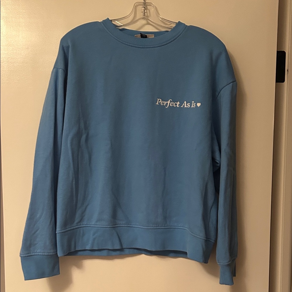 Perfect As Is women’s Sweatshirt